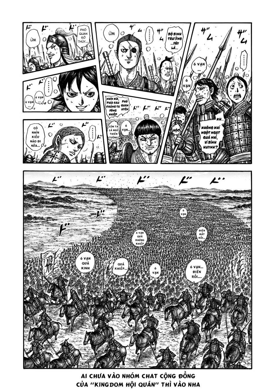 kingdom - vương giả thiên hạ chapter 806 3