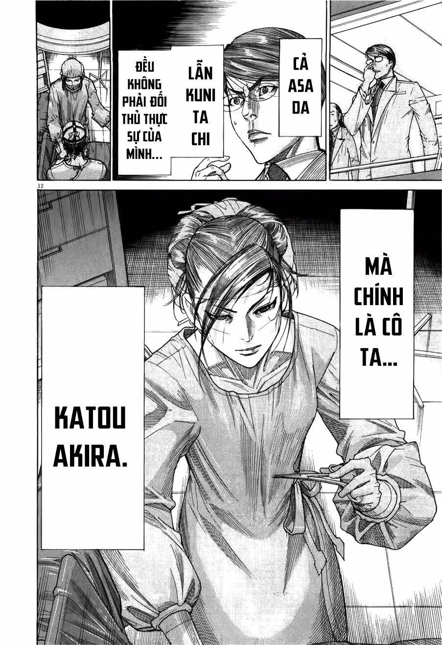 team medical dragon - y đội rồng chapter 177 12