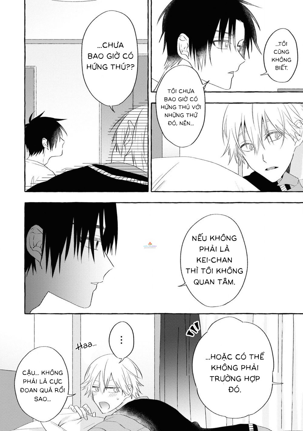 chó mực chapter 2 19