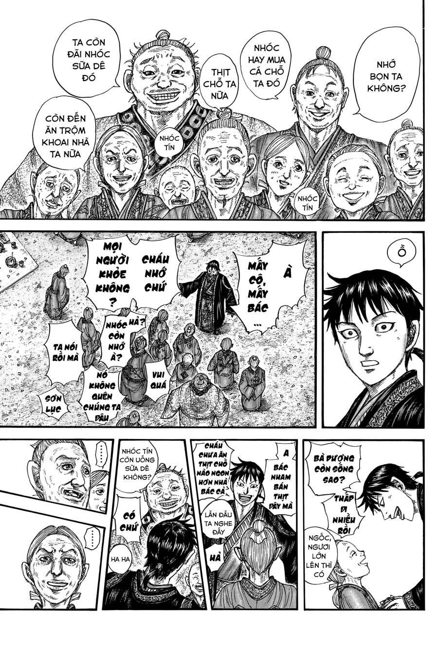 kingdom - vương giả thiên hạ chapter 767 11