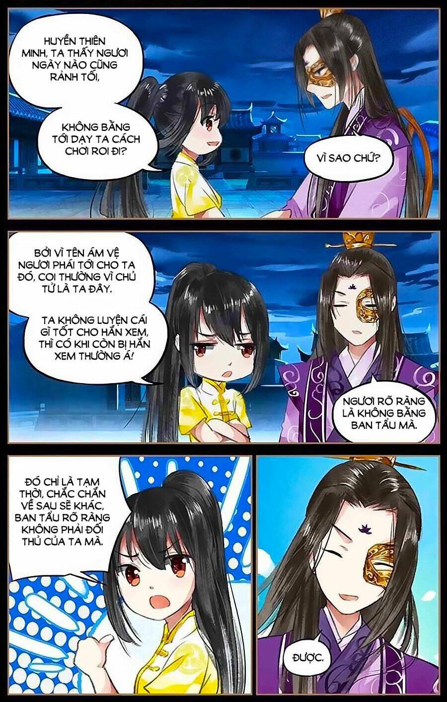 Thần Y Đích Nữ Chapter 47 - Trang 0