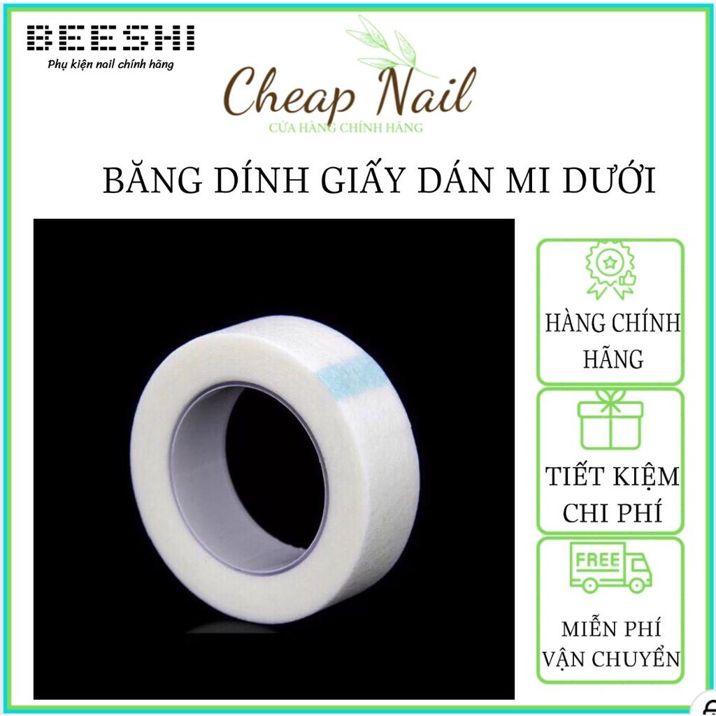 Băng dính lụa dán mi, băng keo dán mi dưới- beeshi shop nail