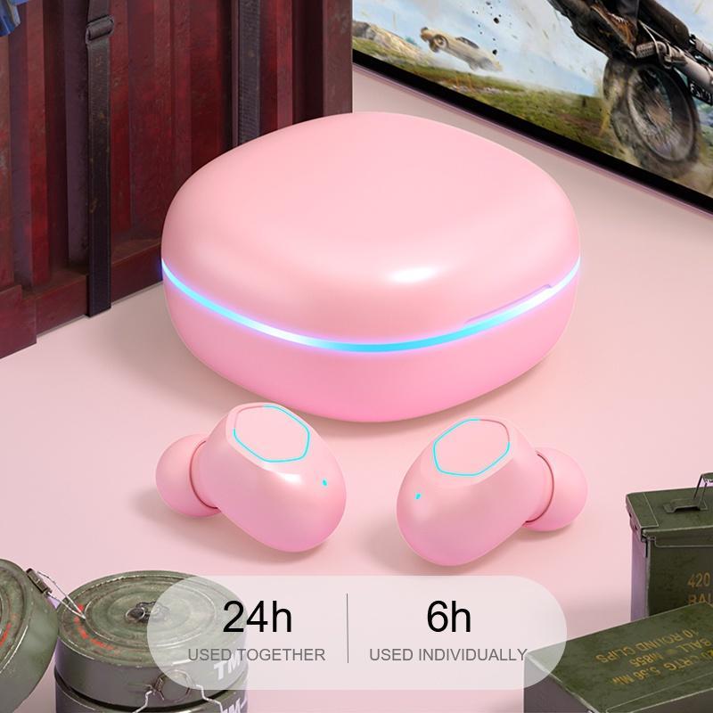 2022 Tai nghe không dây M13 TWS mới, chống nước, với màn hình LED nguồn,Bluetooth 5.0,với micrô