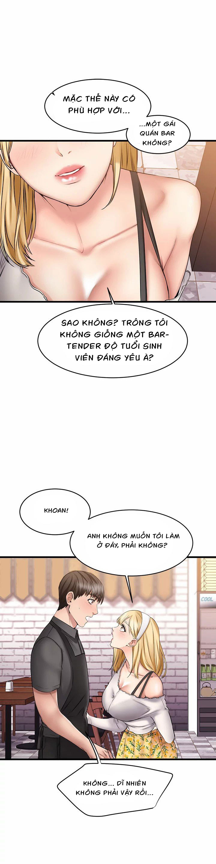 Cô bạn của tôi đã vượt quá giới hạn chapter 8