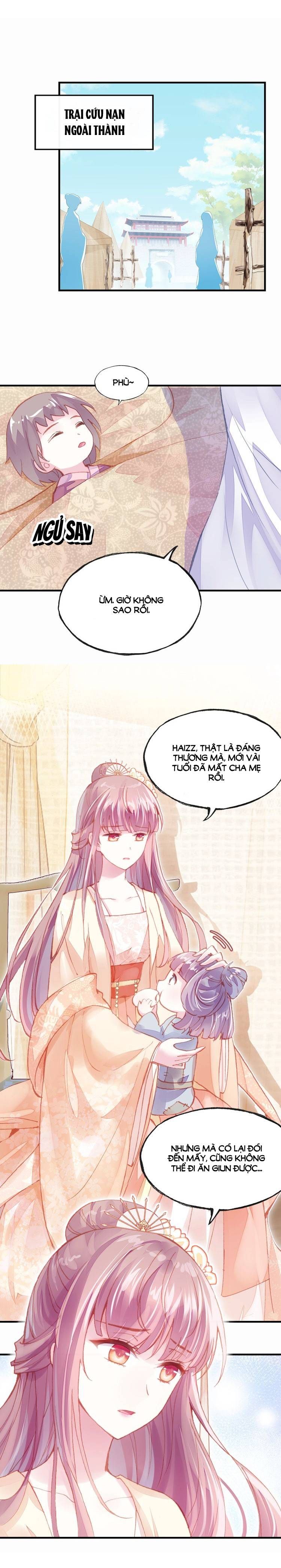 trẫm cũng không muốn quá khí phách chapter 7 1