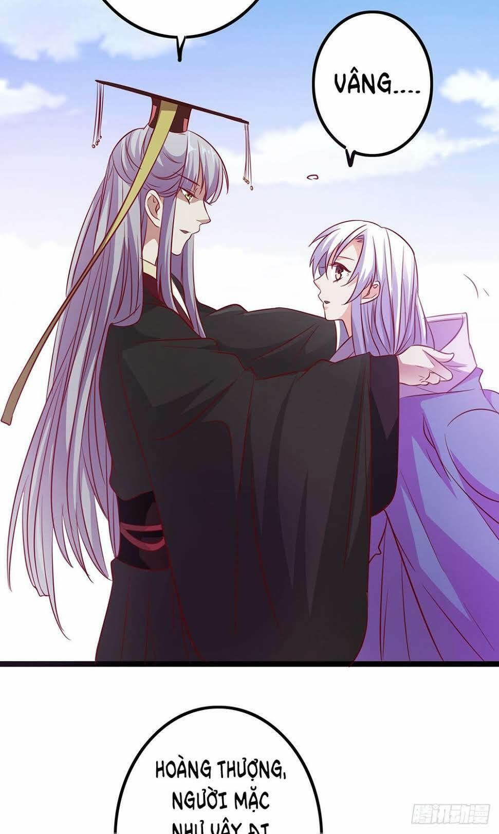 hoàng hậu của trẫm là võ lâm minh chủ chapter 3 53