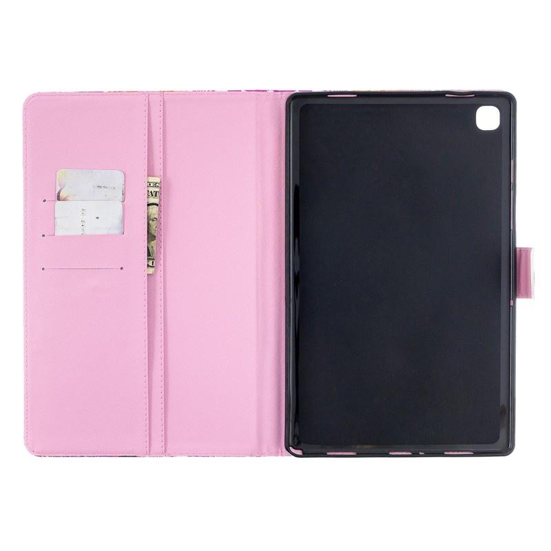 Ốp máy tính bảng da nắp lật chống rơi cho Huawei MediaPad M5 lite 10.1" M3 Lite 10.1" M5 8 M5 10
