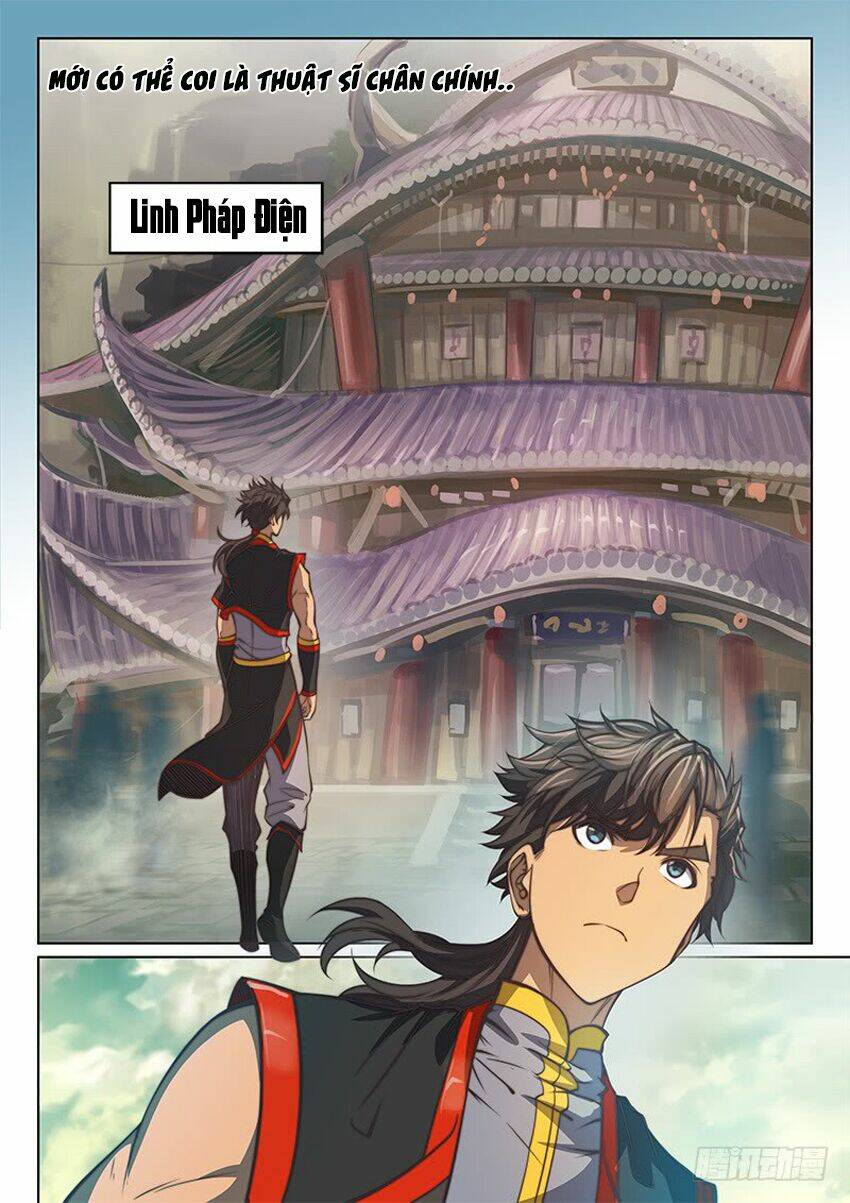 huyền giới chi môn chapter 97 5