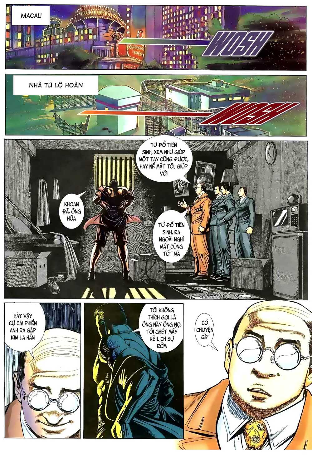 hỏa vũ diệu dương chapter 27.5 13