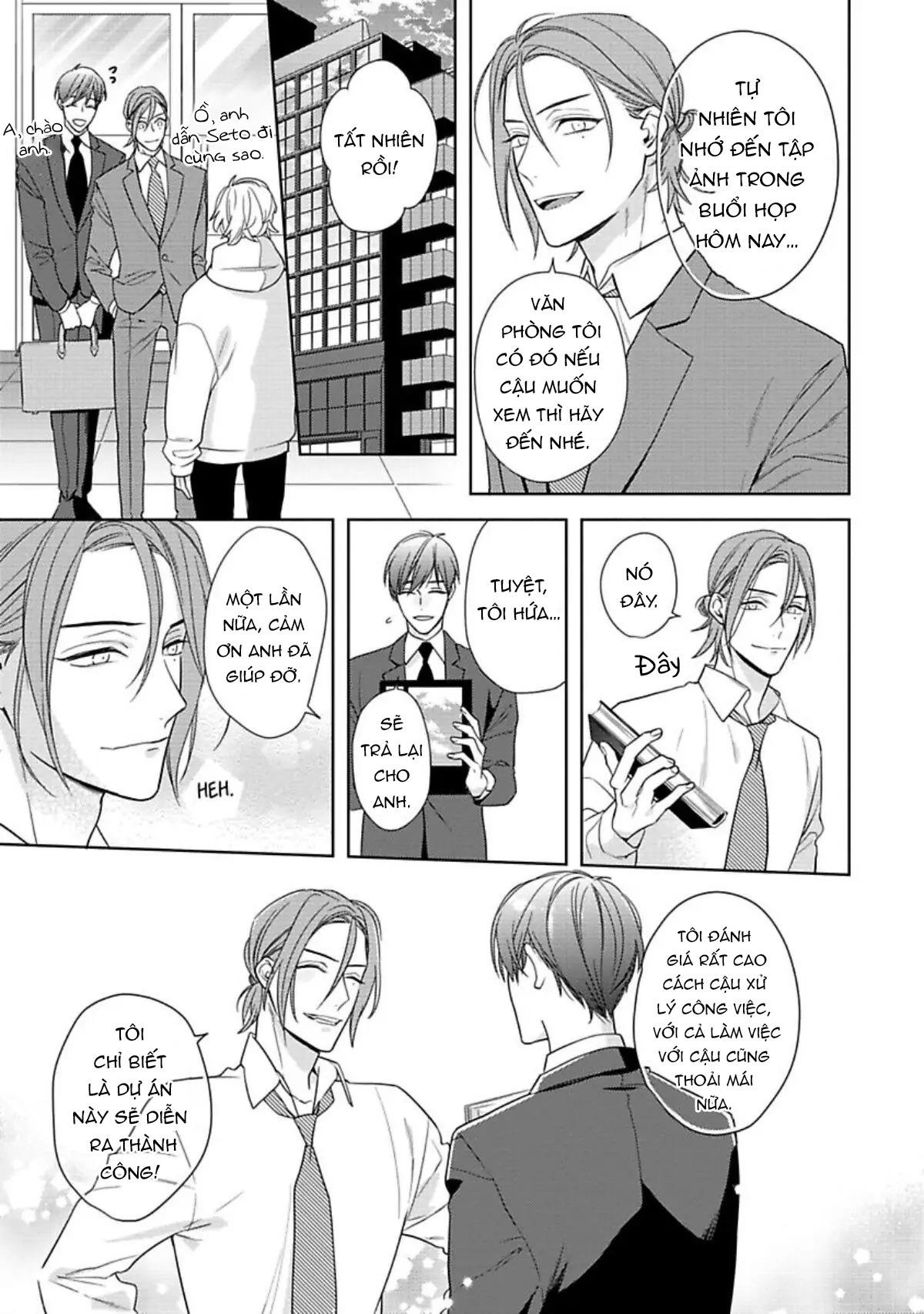 nụ hôn ngọt ngào nguy hiểm chapter 9 14