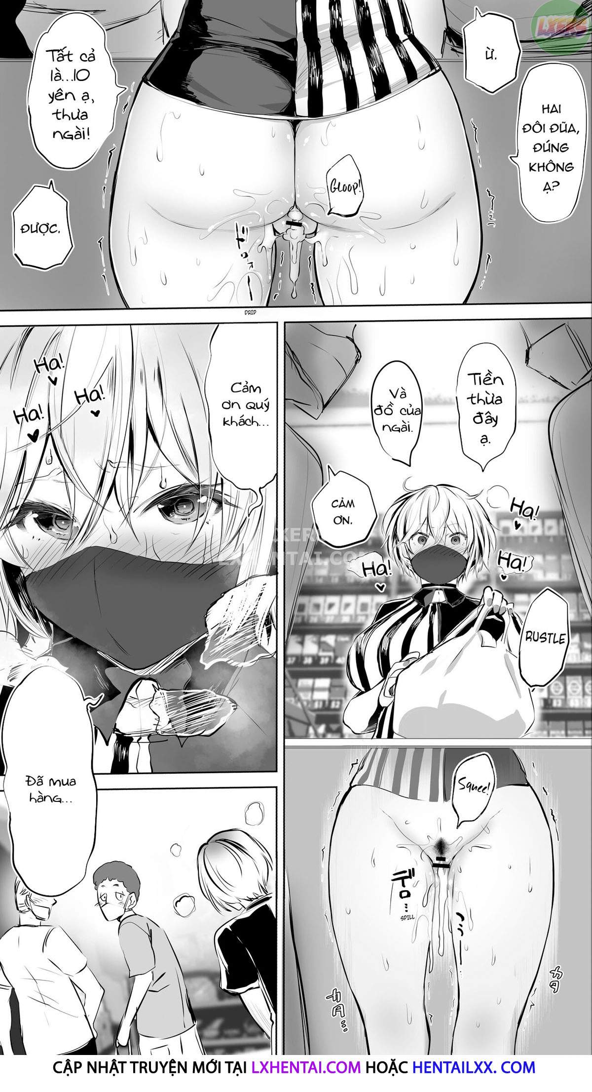 bạn chịch của tôi: nhân viên cửa hàng tiện lợi làm ca tối chapter 0 43