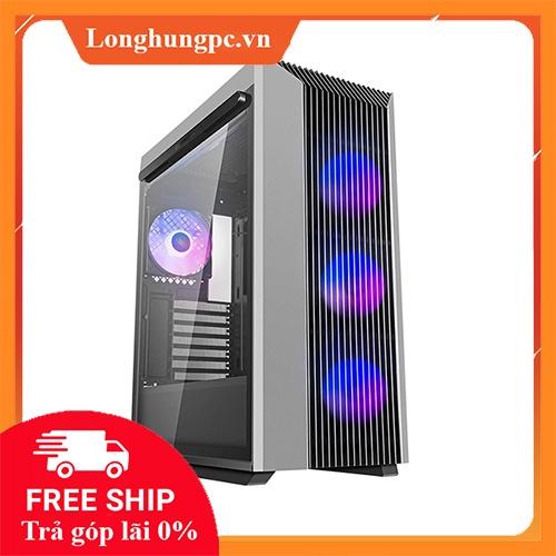 Vỏ Case Deepcool CL500 4F 4FAN (Mid Tower/Màu Xám)