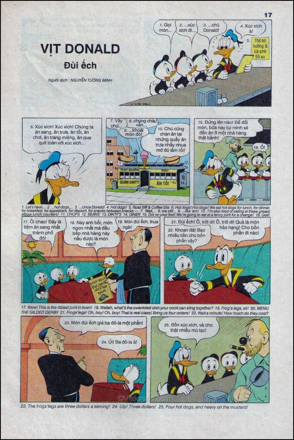 donald và bạn hữu chapter 23 20