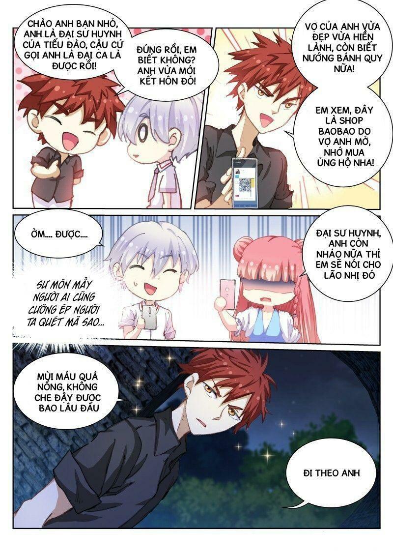 bạch vương tọa chapter 48 9