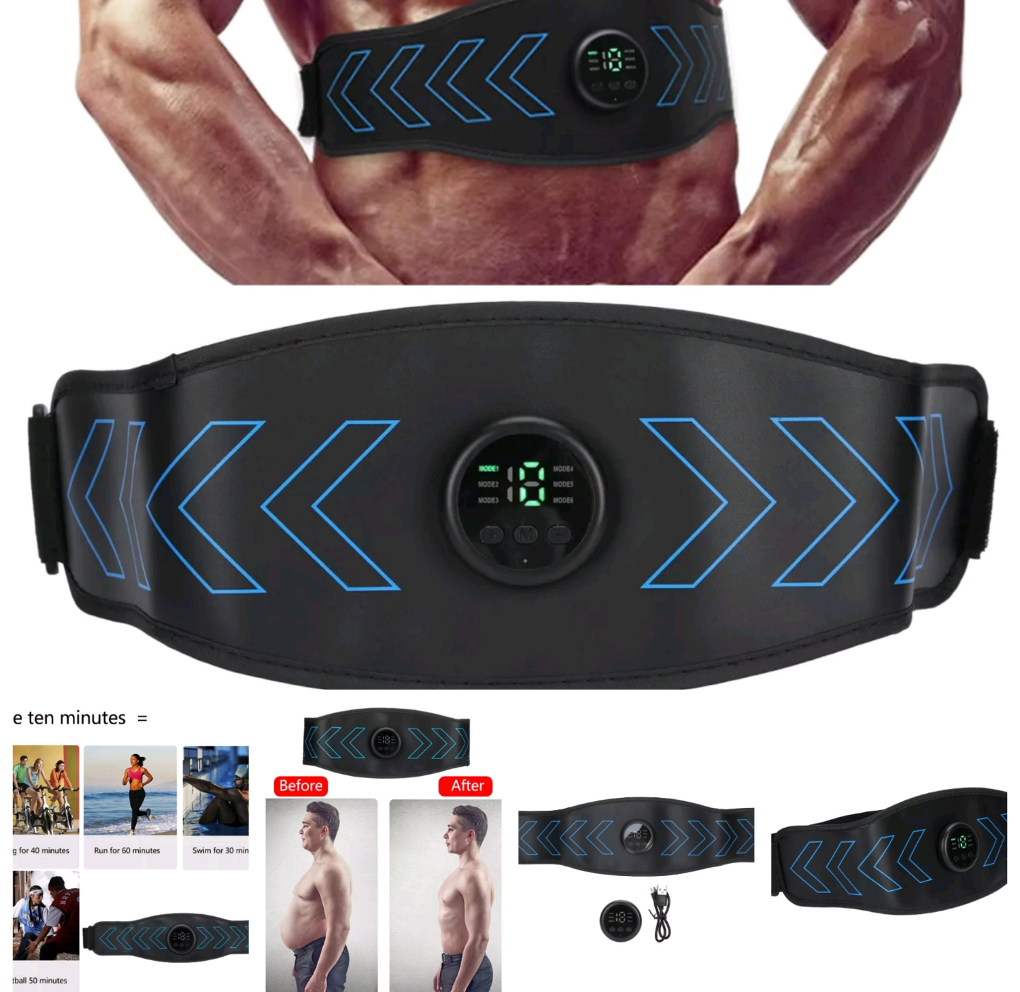 ĐAI MASSAGE MÁY TẬP THỂ HÌNH THỂ DỤC CƠ BỤNG CƠ BẮP GIẢM MỞ CHO NAM VÀ NỮ HÀNG LOẠI TỐT CHUẨN CHẤT LƯỢNG