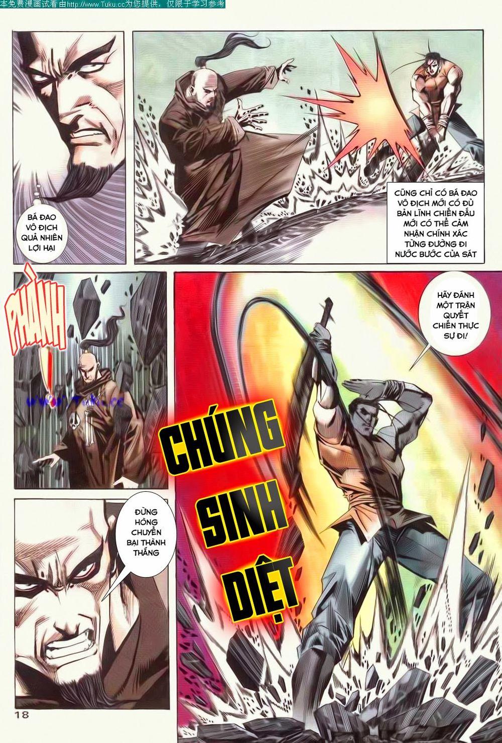 bá đao chapter 45 19