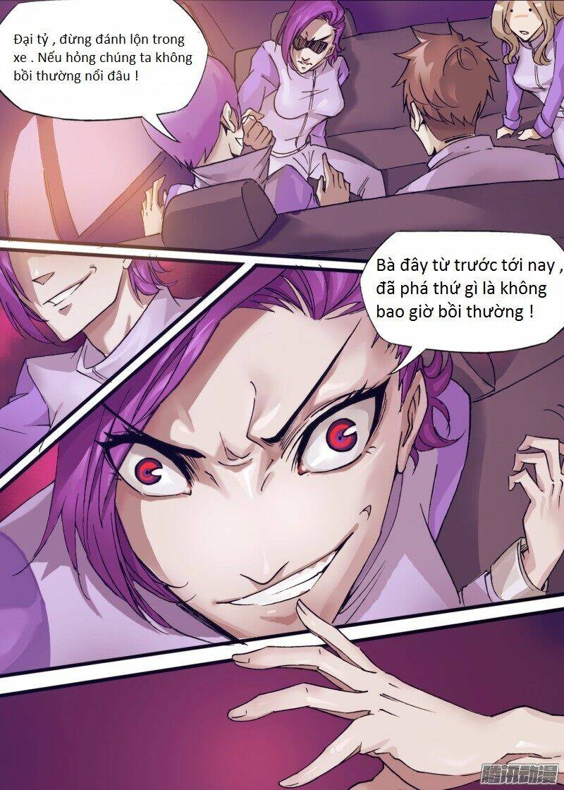 thần ảnh mê hành chapter 48 6