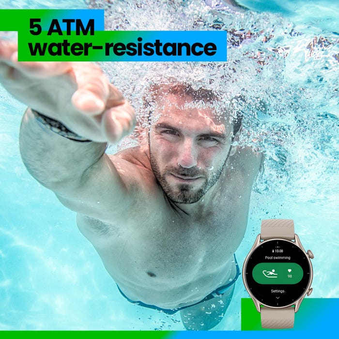 Đồng hồ thông minh cao cấp Huami Amazfit GTR 3 - GPS độc lập - Hỗ trợ tiếng việt - Theo dõi sức khỏe 24H -  Hàng Chính Hãng