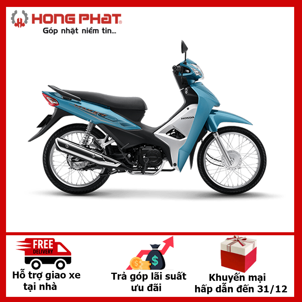 [ CHỈ GIAO TẠI HẢI PHÒNG ] - Xe Máy Honda Wave Alpha 110cc