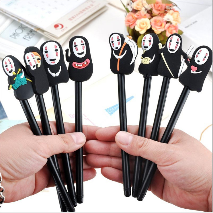 Combo 3 bút bi nước  hoạt hình giao ngẫu nhiên BB20 chủ đề Halloween