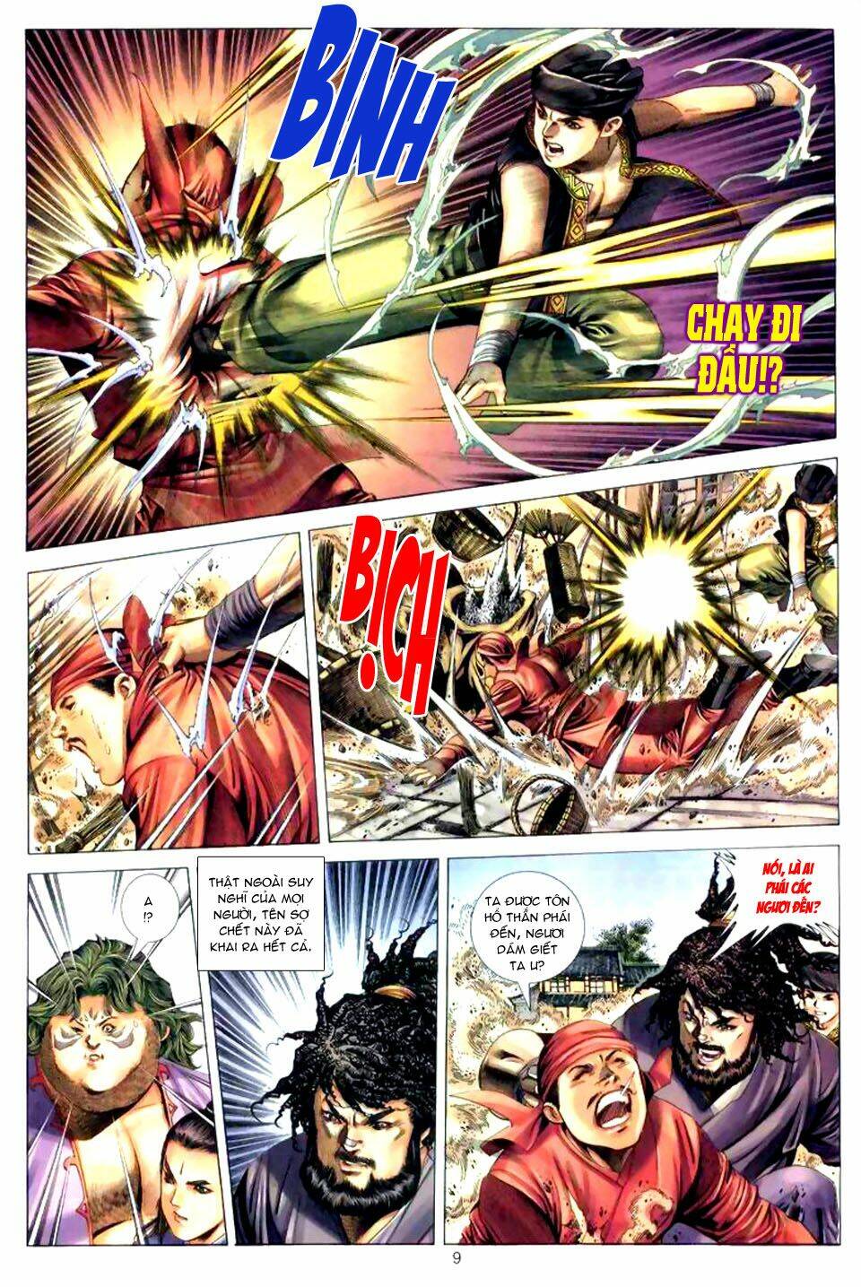 tuyệt thế vô song chapter 39 9