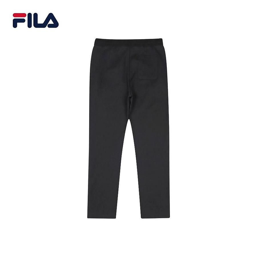 Quần thun dài ống suông unisex Fila - FS2FPC3108X