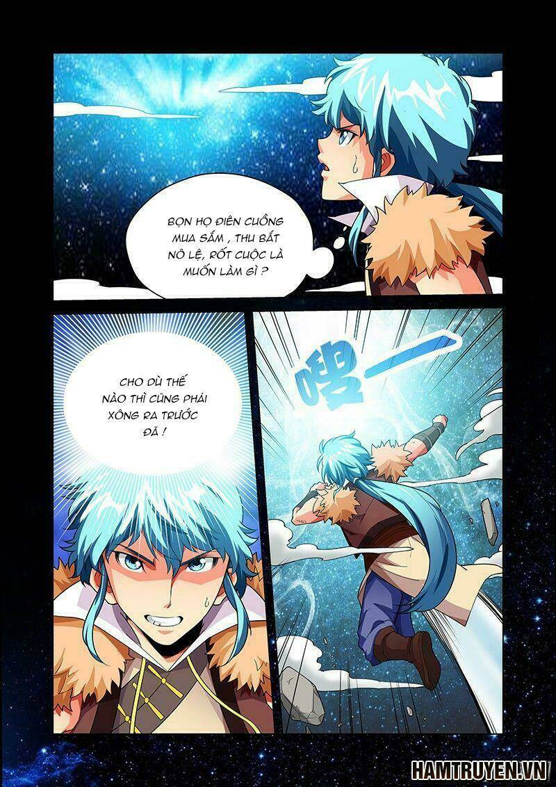 mãng hoang kỷ chapter 41 4