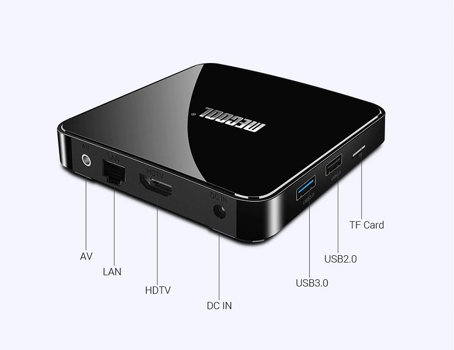 Mecool Km3 Android Tv 9.0 Có Chứng Chỉ Google (Google Certificate), Amlogic S905x2 4gb/64gb, Voice Remote Tìm Kiếm Bằng Giọng Nói - Hàng Nhập Khẩu