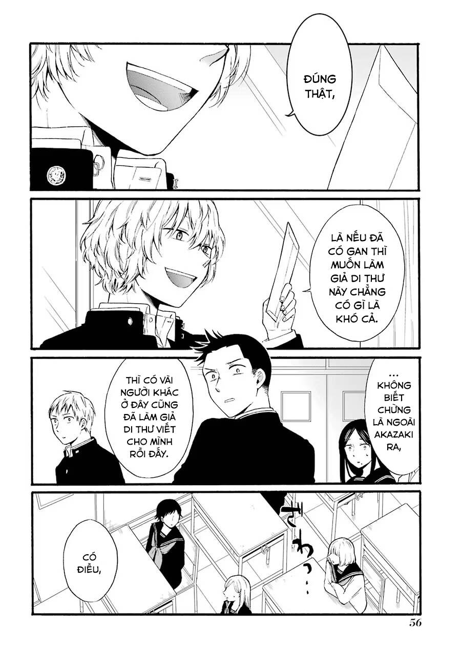 di thư trên bàn chapter 11 7