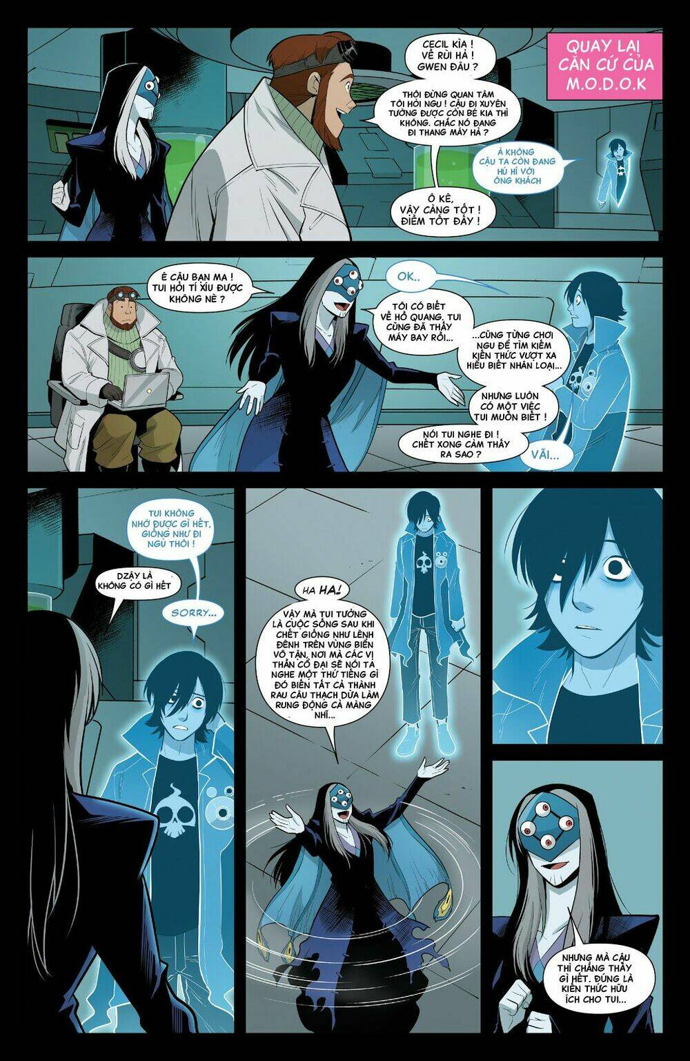 gwenpool siêu phàm chapter 7 16