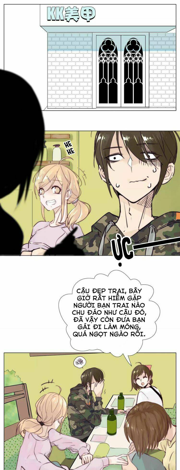 lấp lánh tình yêu kẹo bạc hà chapter 20 10