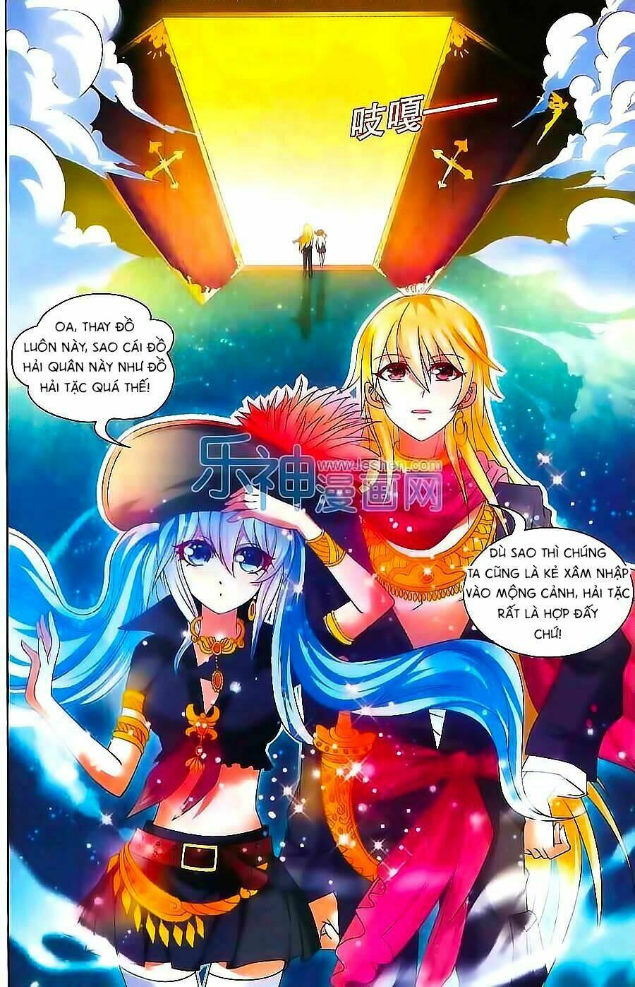 ác mộng cấm chỉ lệnh chapter 7 8