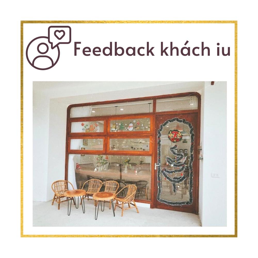 (Ghế Mây Cafe) Ghế Mây Sò tự nhiên, Ghế mây Cà Phê giá rẻ, Ghế ban công, Homestay ( có kèm lót cói