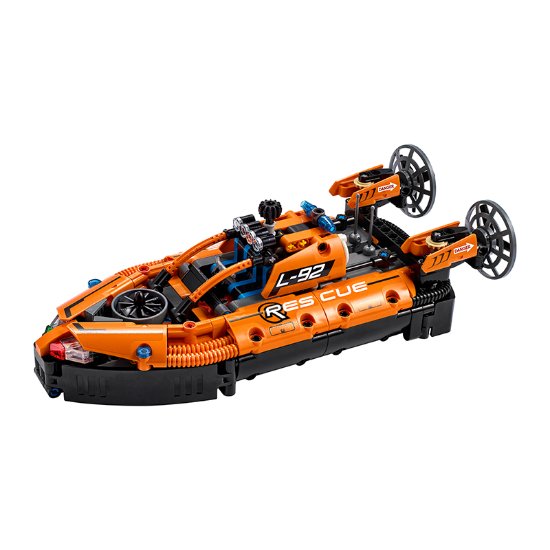 LEGO TECHNIC 42120 Ca nô Đệm Khí Cứu Hộ (457 chi tiết)