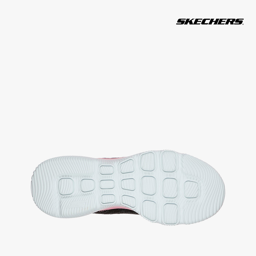 SKECHERS - Giày sneaker nữ thắt dây GOrun Focus Belief 128021-BKPK