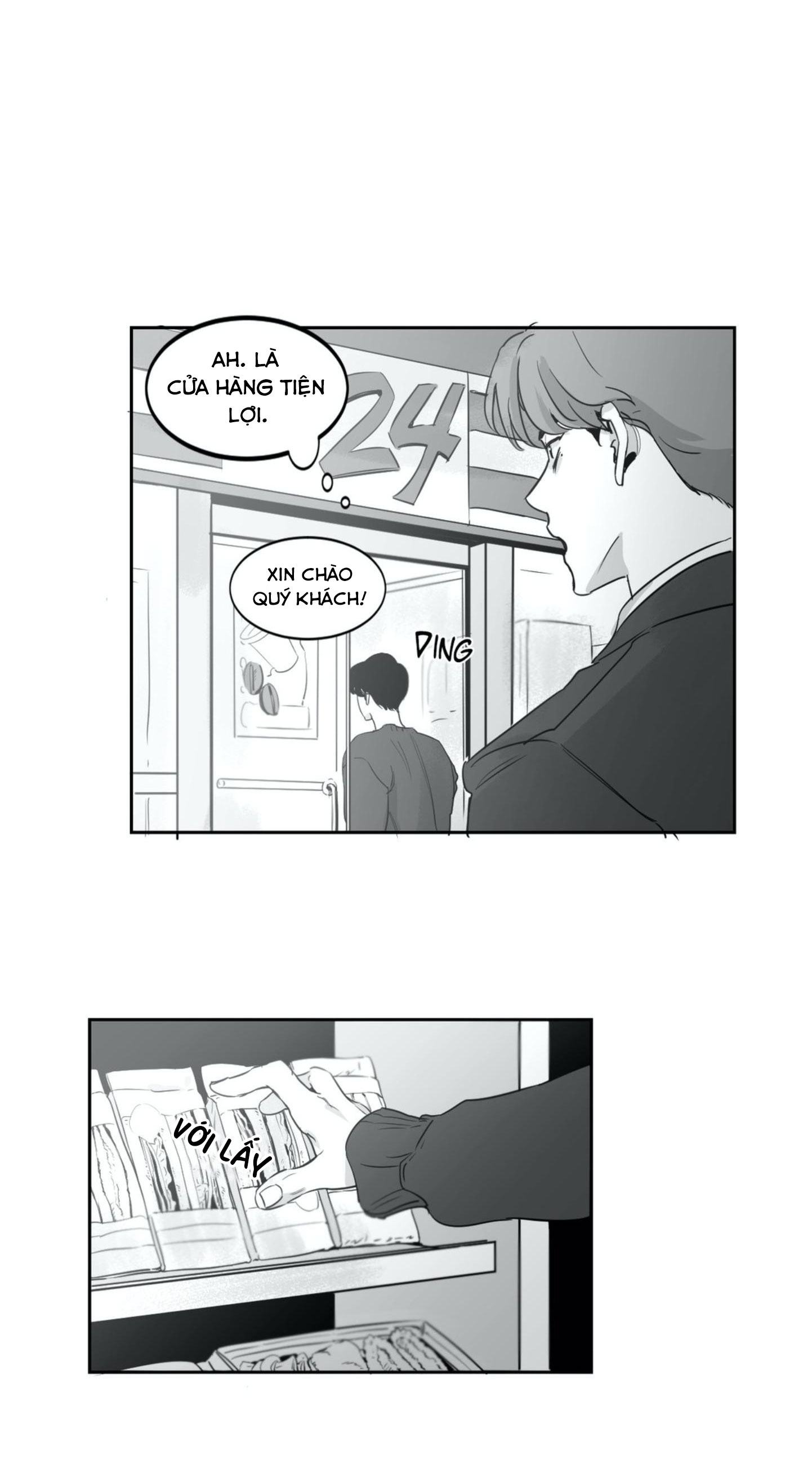 hyesung à, lại gần tôi nào! chapter 4 13