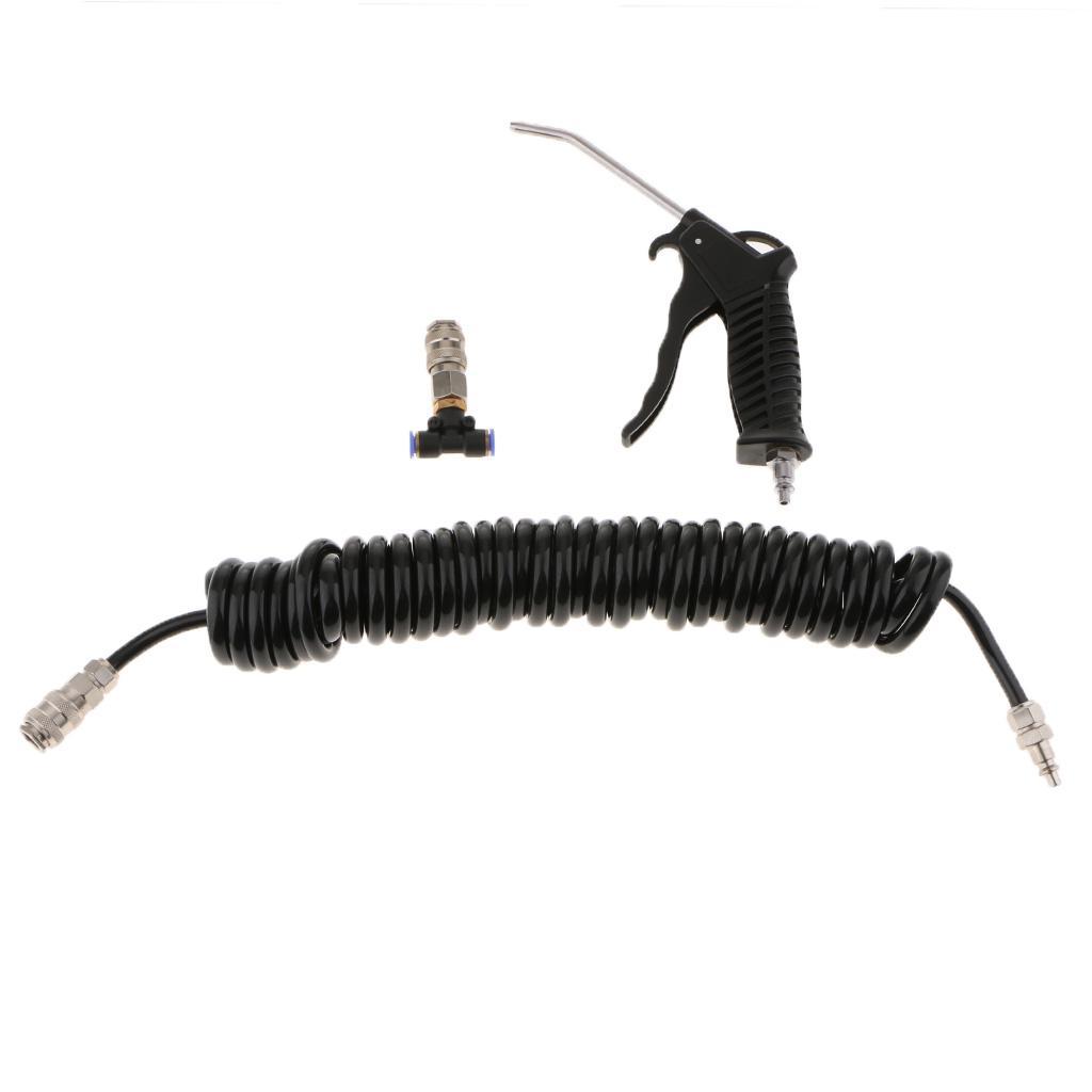 5 Meter Heavy Duty Air Duster  Hose Nozzle Tool For Car Truck