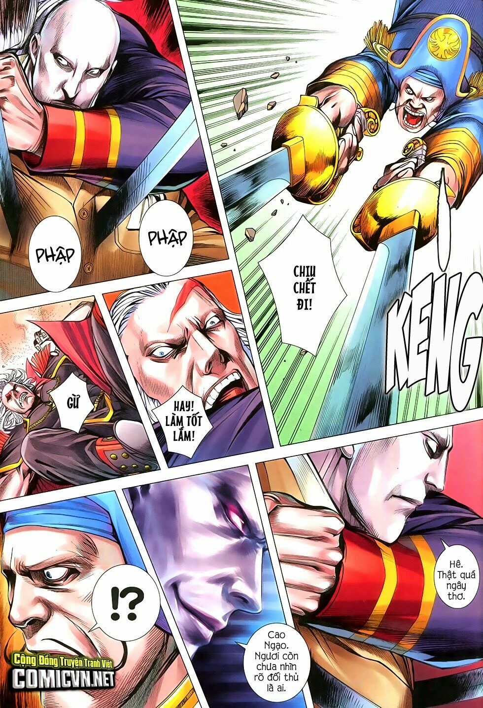 đại quân phiệt chapter 34 19