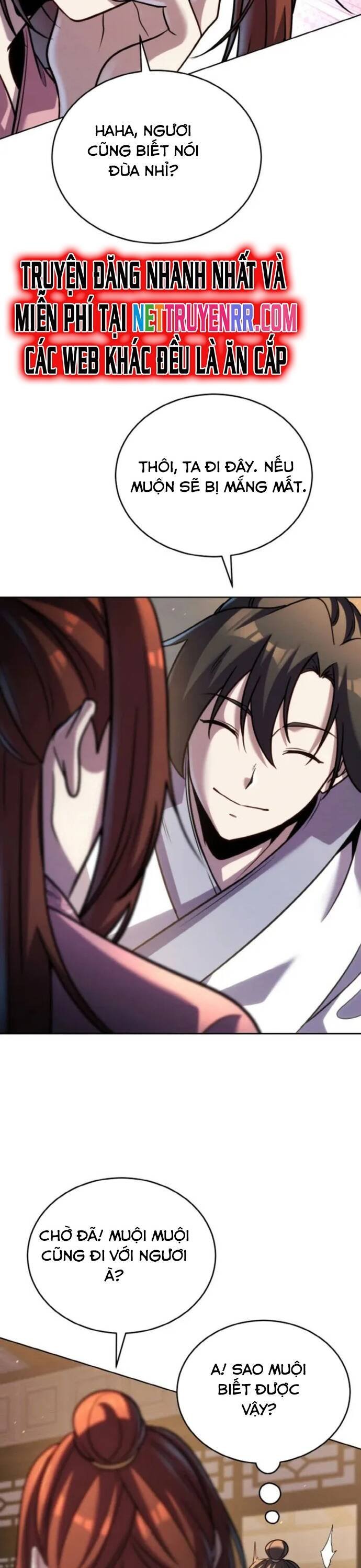 Tiểu Đệ Tử Của Võ Lâm Minh Chủ chapter 34 23