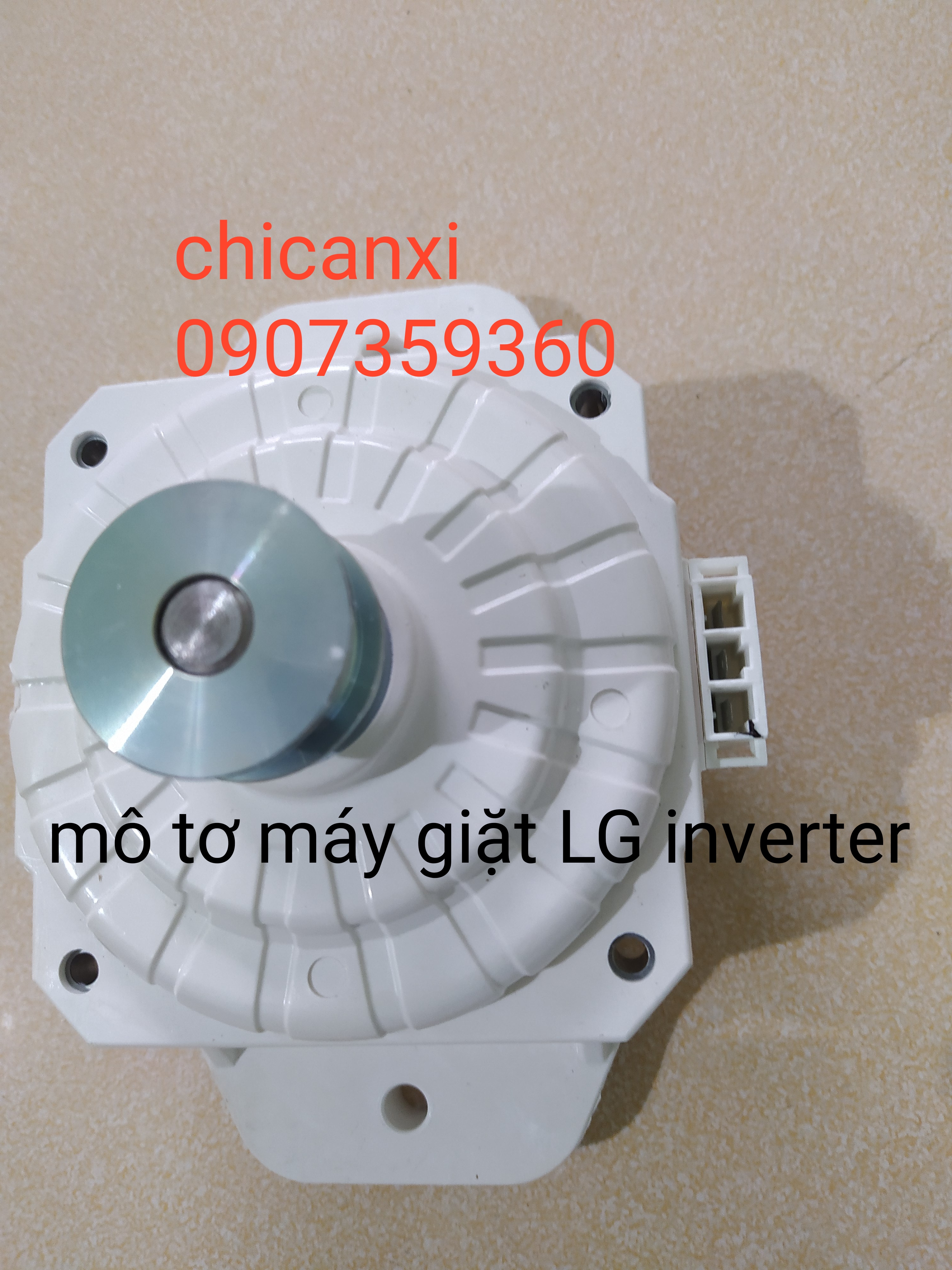 Mô tưa máy giặt LG inverter