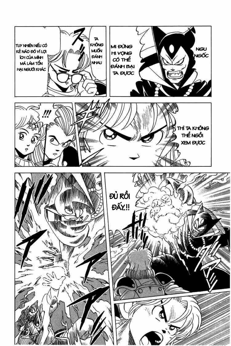 dragon quest - dấu ấn rồng thiêng chapter 118 21