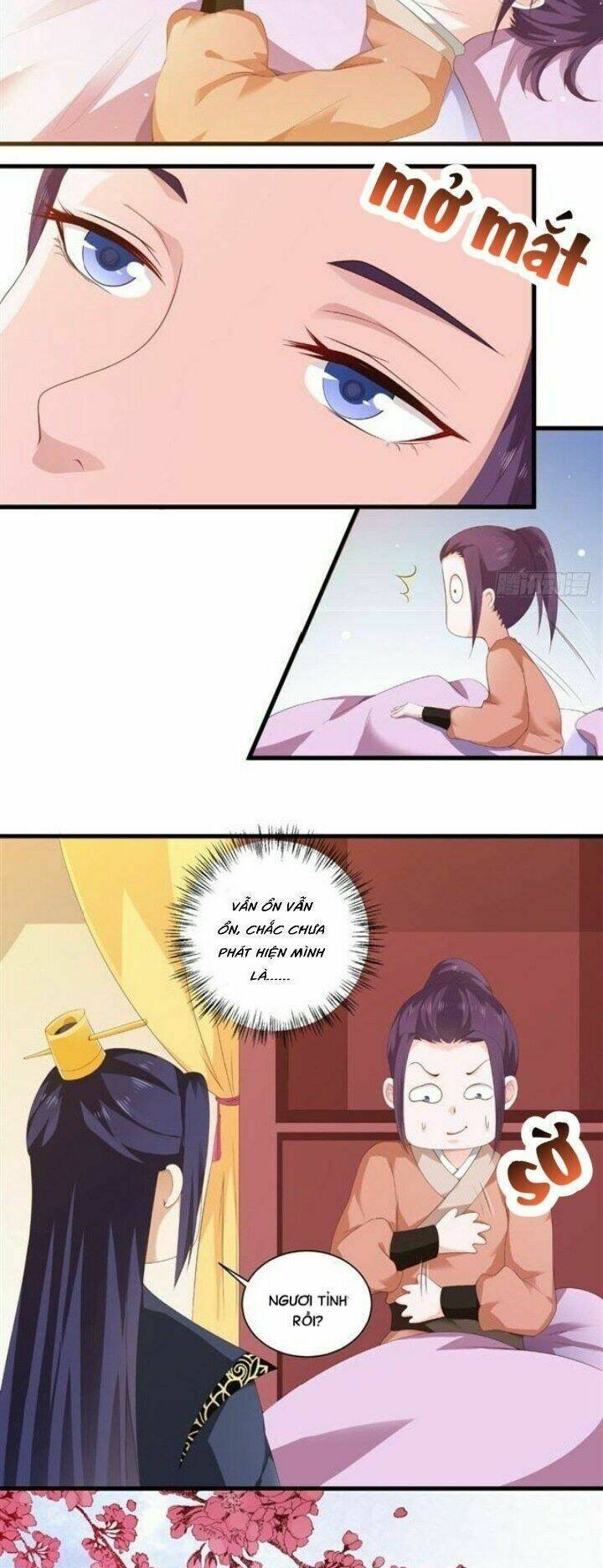 thịnh thế y nữ - lãnh vương sủng phi chapter 40 3