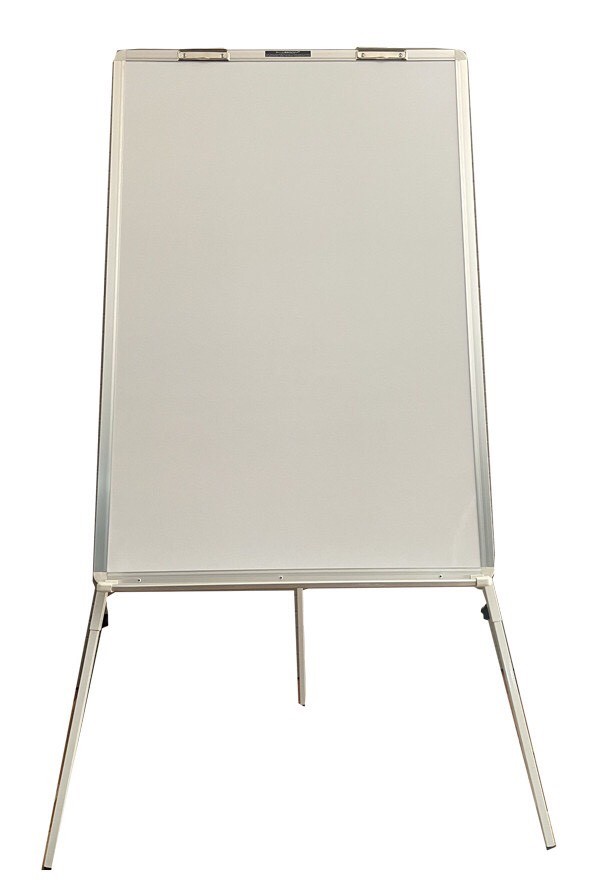 Bảng Flipchart 3 chân viết bút lông từ Hàn Quốc KT 0.6x0.8m