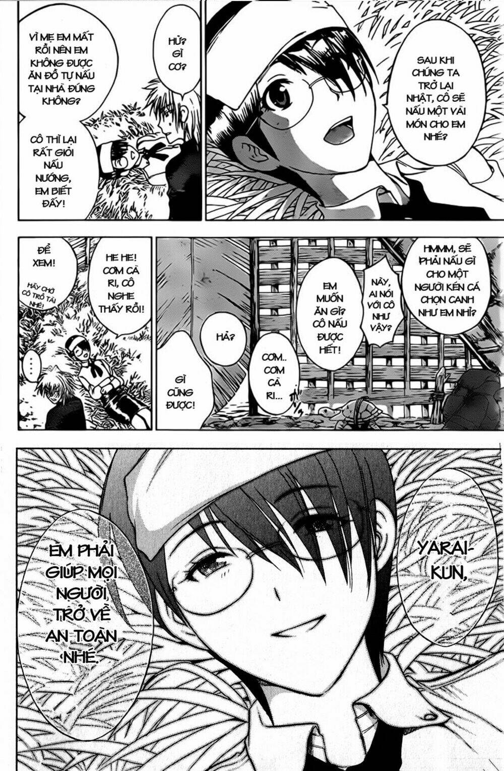 cage of eden chapter 136 5