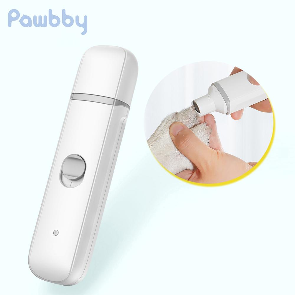 Youpin Pawbby Pet Nail Clippers Electric Nail Clippers Dog Cat Nail Grinder Nail Trimmer For Pet Care