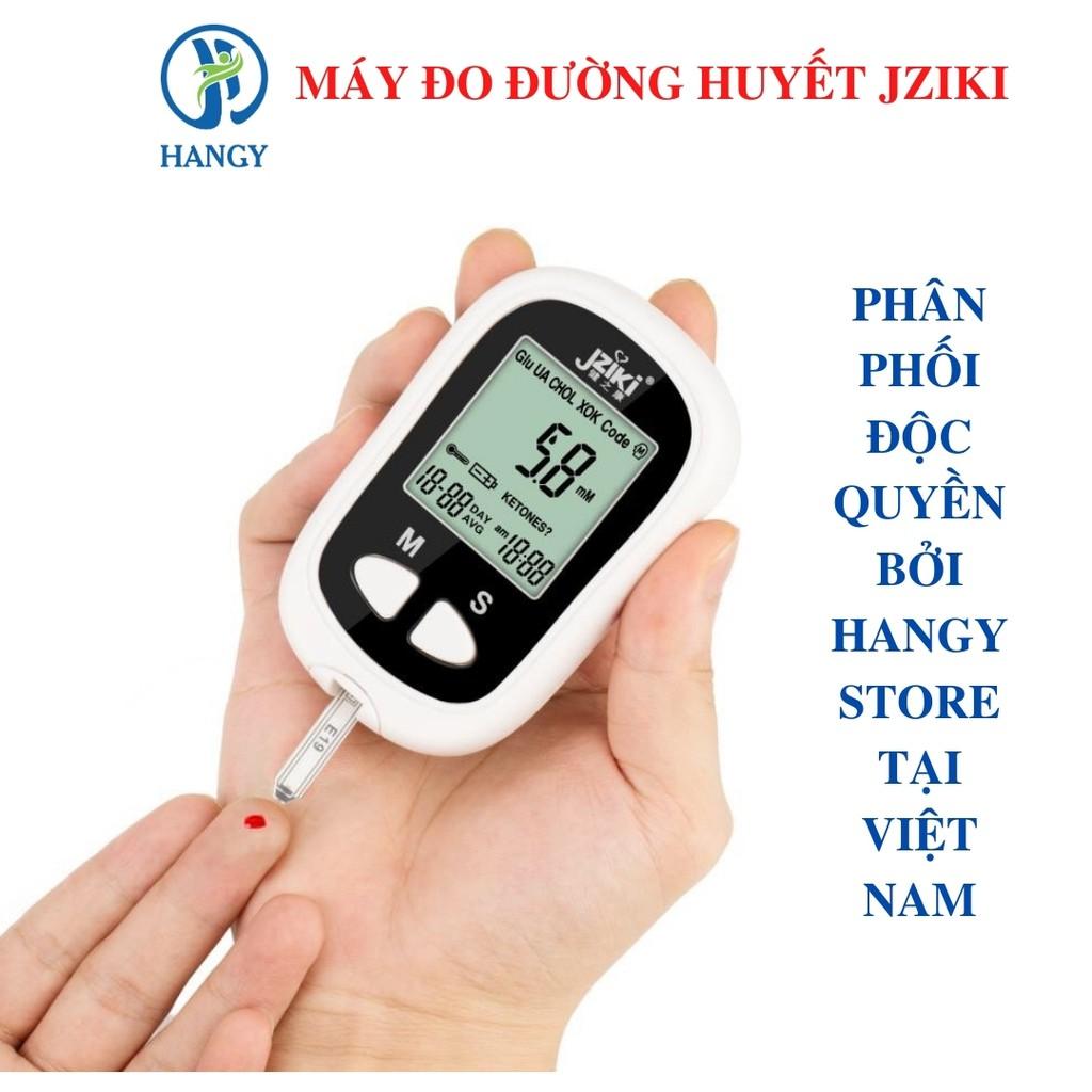 Máy đo đường huyết Jziki nhập khẩu HANGY