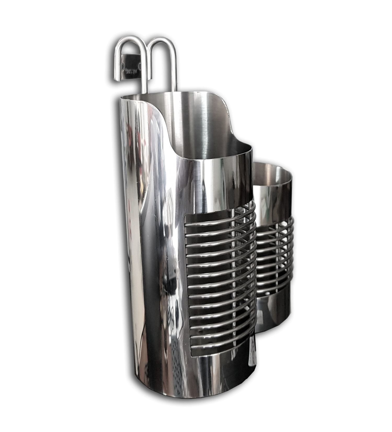 Ông đũa 2 ngăn cao thấp 1 inox 304