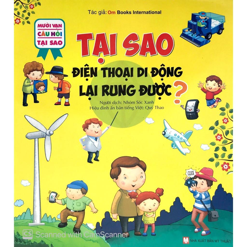 10 Vạn Câu Hỏi Tại Sao-Tại Sao Điện Thoại Di Động Lại Rung Được - Bản Quyền