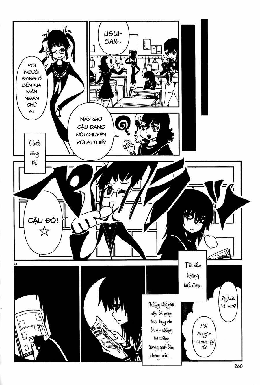 hitomi-sensei no hokenshitsu chapter 12 30