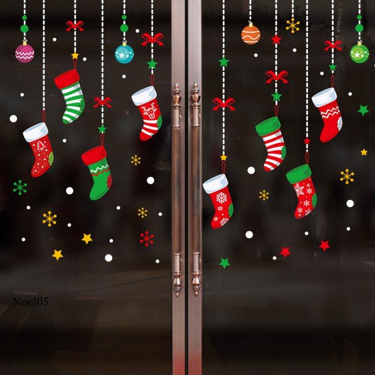 Decal NOEL05 – Dây Treo Vớ